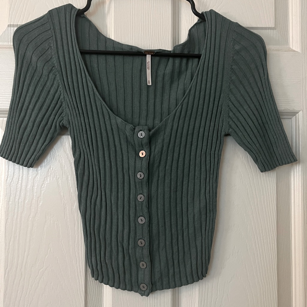 Free People Little Cutie Cardigan M